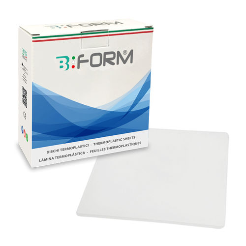 Material dental de EVA - B-FORM® NITEGUARD - BART MEDICAL S.R.L. - de termoplástico / para laboratorio dental / ortodóntico