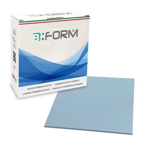 Material dental de termoplástico - B-FORM® TRAY MATERIAL - BART MEDICAL S.R.L. - para moldes para impresiones dentales