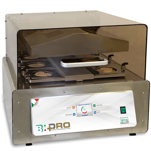 Máquina de termoformado de vacío - B-FORM® Pro  - BART MEDICAL S.R.L. - totalmente automática / para laboratorio dental / para alineadores dentales