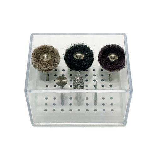 Kit de instrumentos para ortodoncia - 0252  - BART MEDICAL S.R.L. - para acabado dental