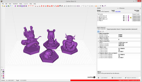 Software de impresión 3D - Slicer V2 - Carima Co., Ltd - de diseño / para odontología / de laboratorio dental