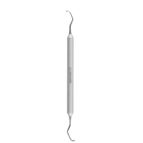 Cureta periodontal - 218510 - Coricama s.r.l. - de Gracey / para incisivos / doble