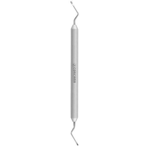 Lima dental Hirschfeld - 272520 - Coricama s.r.l. - periodontal / de huesos / de acero inoxidable