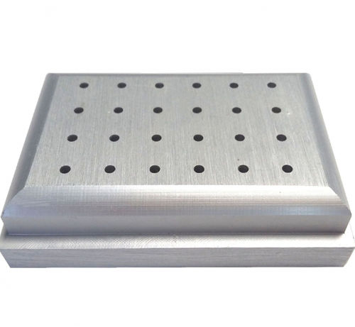 Soporte para fresa dental - 399713 - Coricama s.r.l. - de mesa / de aluminio