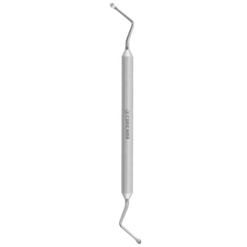 Cureta para cirugía dental - N.87 - Coricama s.r.l. - de huesos / de Lucas / porción distal