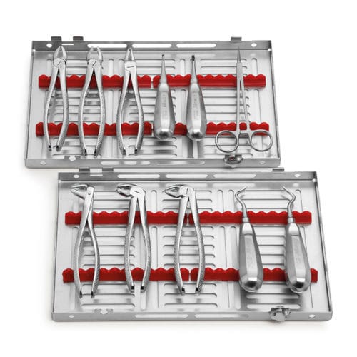 Kit de instrumentos para extracción dental - 620050 - Coricama s.r.l.