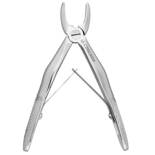 Fórceps de extracción dental pediátrico - 644210 - Coricama s.r.l. - para molares superiores / tipo inglés