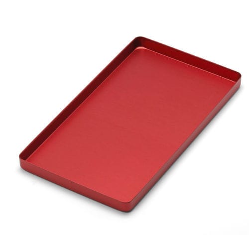 Bandeja para instrumental dental - 921073 - Coricama s.r.l. - para almacenamiento / de aluminio