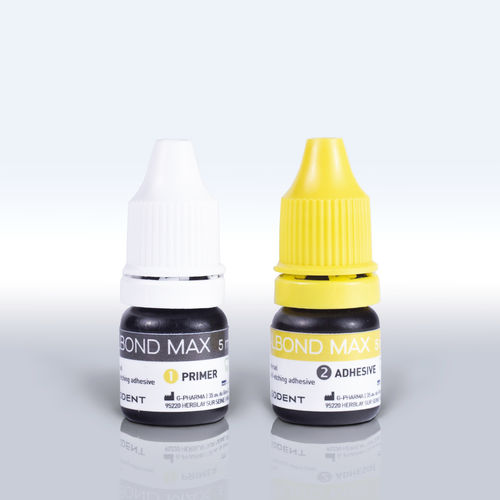 Adhesivo para restauración dental - HEALBOND MAX BIO+ - ELSODENT - para cerámica / para metal / fotopolimerizable