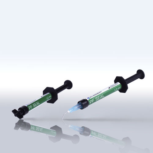 Material de restauración dental - PF SEAL BIO+ - ELSODENT - blanco / opaco / biocompatible