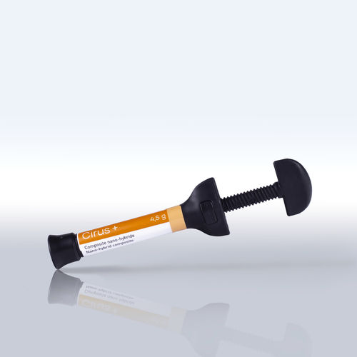 Material dental de composite híbrido - CIRUS+ - ELSODENT - para restauración dental / para dientes posteriores / biocompatible