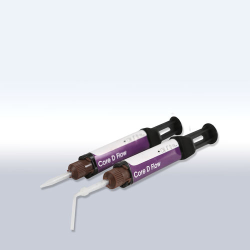 Material dental de composite - CORE D FLOW - ELSODENT - para restauración dental