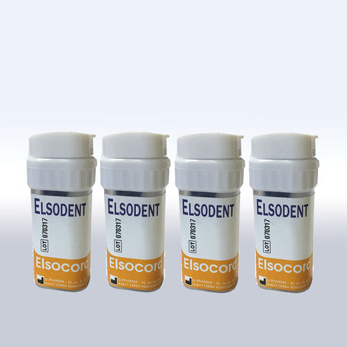 Hilo de sutura no reabsorbible - ELSOCORD - ELSODENT - cirugía oral