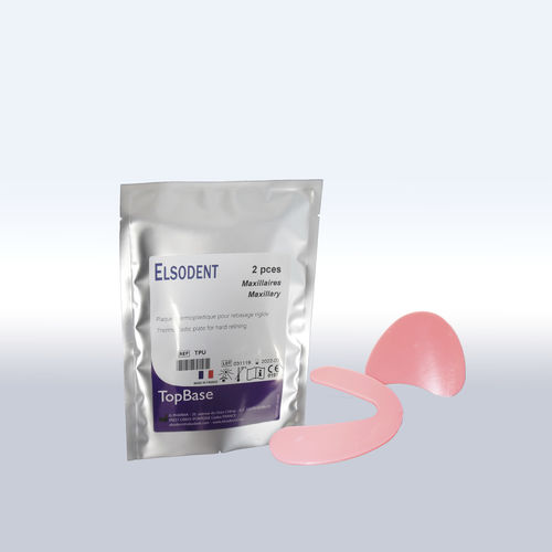 Material dental de termoplástico - TOPBASE BIO+ - ELSODENT - para puente dental / para corona / biocompatible