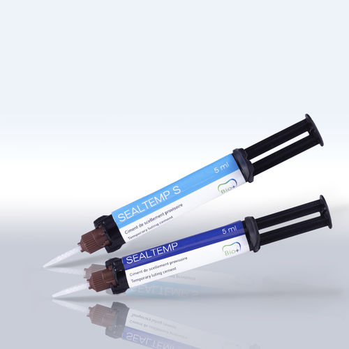 Material dental de resina - SEALTEMP & SEALTEMP S BIO+ - ELSODENT - para corona / para puente dental / para sistema de implante