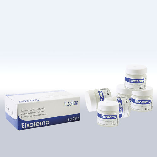 Adhesivo dental temporal - ELSOTEMP - ELSODENT