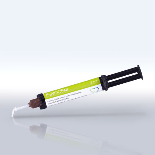 Material dental de circona - INNOCEM BIO+  - ELSODENT - de metal / de resina / de composite