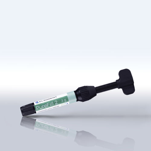 Material dental de composite híbrido - PUREFILL2 BIO+ - ELSODENT - para restauración dental / para dientes posteriores / biocompatible