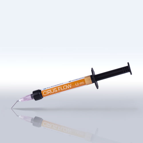 Material dental de composite fluido - CIRUS FLOW - ELSODENT - híbrido / para restauración dental / ortodóntico