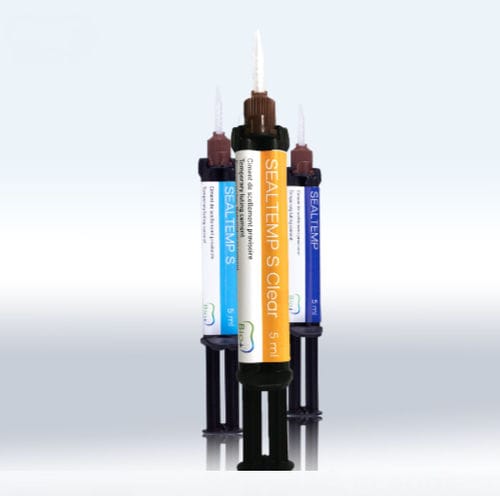 Adhesivo dental para onlays dentales - SEALTEMP BIO+ - ELSODENT - para carillas dentales / temporal
