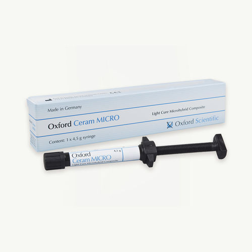 Material dental de cerámica - CERAM MICRO - First Scientific Dental Materials GmbH - de composite / para restauración dental