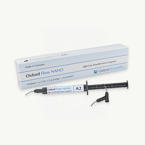 Material dental de composite fluido - FLOW NANO - First Scientific Dental Materials GmbH - para restauración dental