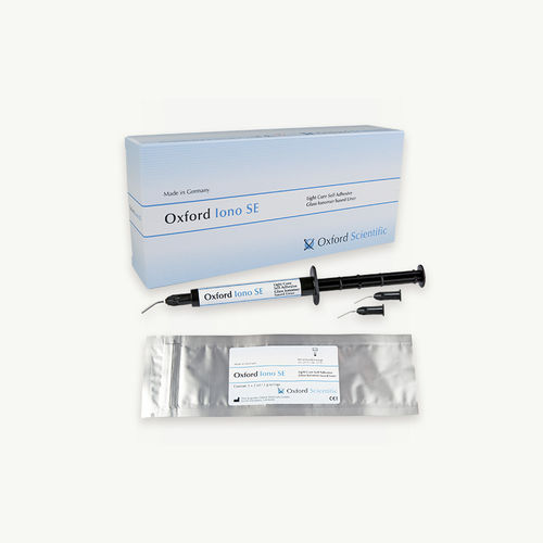 Material dental vidrio ionómero - IONO SE - First Scientific Dental Materials GmbH - de composite / para restauración dental / autoadhesivo