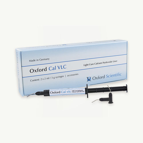 Material dental de hidróxido de calcio - CAL VLC - First Scientific Dental Materials GmbH - para restauración dental