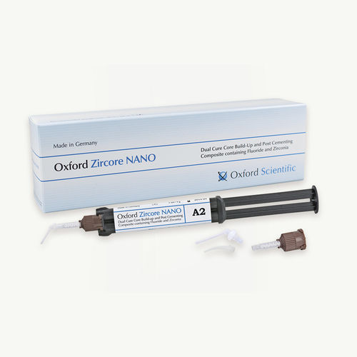 Material dental de circona - ZIRCORE NANO - First Scientific Dental Materials GmbH - de fluoruro / de resina / de composite