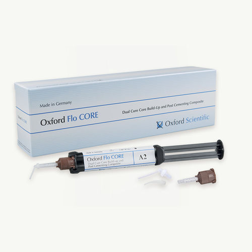 Material dental de resina - FLO CORE - First Scientific Dental Materials GmbH - para restauración dental
