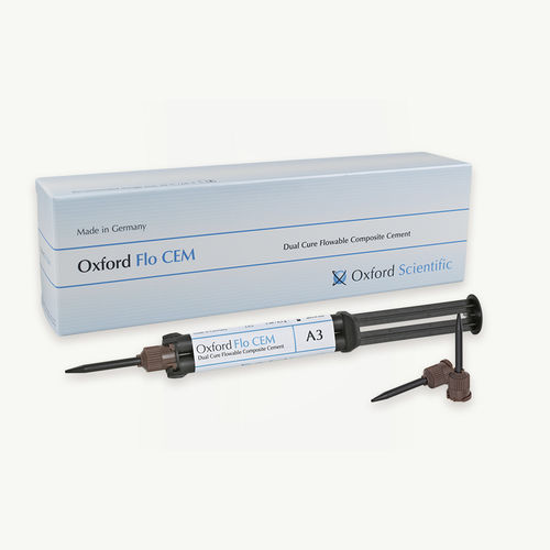 Material dental de composite fluido - FLO CEM - First Scientific Dental Materials GmbH - de resina / para restauración dental