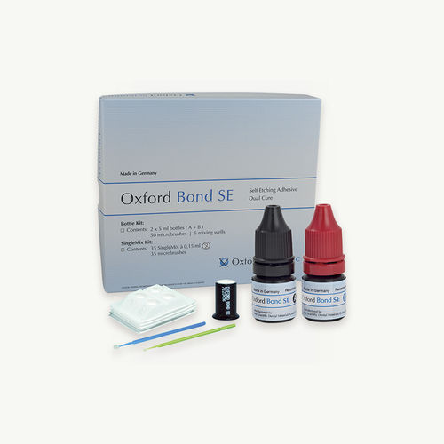 Material dental de compómero - SE DUAL - First Scientific Dental Materials GmbH - vidrio ionómero / para restauración dental