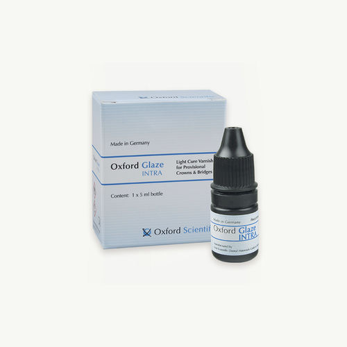 Material dental barnizado - GLAZE INTRA - First Scientific Dental Materials GmbH - para puente dental / para corona / temporal