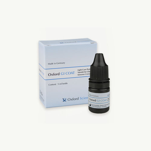 Adhesivo dental para restauración dental - GI COAT - First Scientific Dental Materials GmbH - vidrio ionómero