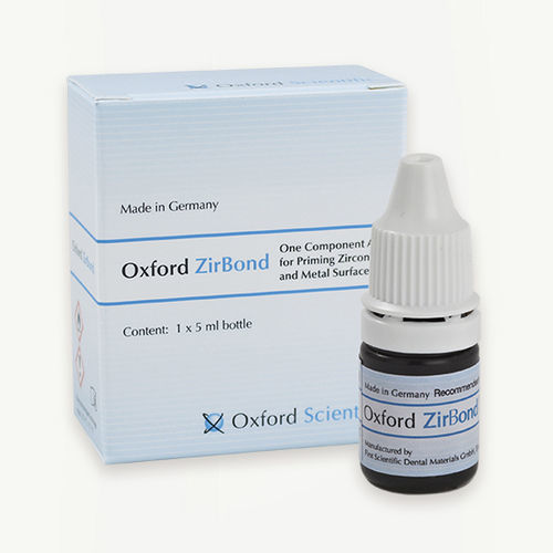Adhesivo para restauración dental - ZIRBOND - First Scientific Dental Materials GmbH - de resina / para metal