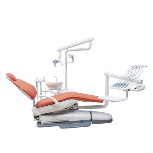 Unidad dental con sillón electromecánico - FODU-8500LRM - Fomos Medical Instrument ltd. - con monitor / con portainstrumentos / con luz