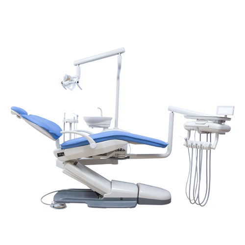 Unidad dental con sillón electromecánico - FODU-8500M - Fomos Medical Instrument ltd. - con monitor / con portainstrumentos / con luz