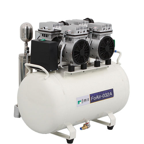 Compresor de aire para odontología - FoAir-032A - Fomos Medical Instrument ltd. - modular / contenedor / seco