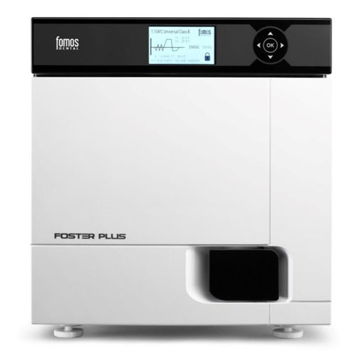 Esterilizador médico para odontología - Foster Plus-22L/17L-LCD-B - Fomos Medical Instrument ltd. - universal / de vapor / de mesa