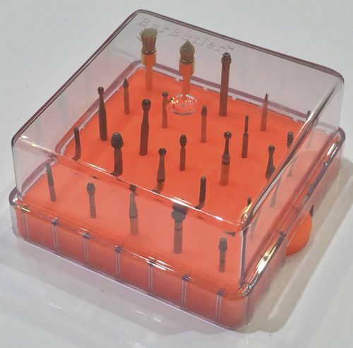 Rejilla para fresa dental - BurButler™ - Gate Dental Services Ltd - de laboratorio / para odontología / para almacenamiento