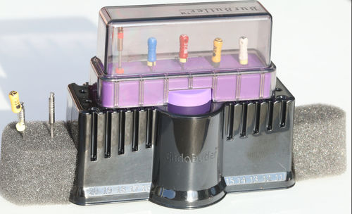 Soporte para instrumentos dentales - EndoButler™ - Gate Dental Services Ltd - para odontología / para almacenamiento / de mesa
