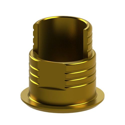 Pilar para implante de titanio - IND3UCS41/TiA - Dynamic Abutment Solutions - hexágono externo / recto / Ti-base