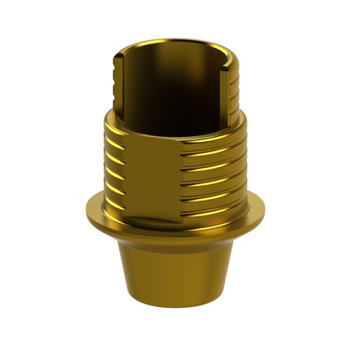 Pilar para implante de titanio - IND3ASTRRP/TiA - Dynamic Abutment Solutions - interno / recto / Ti-base