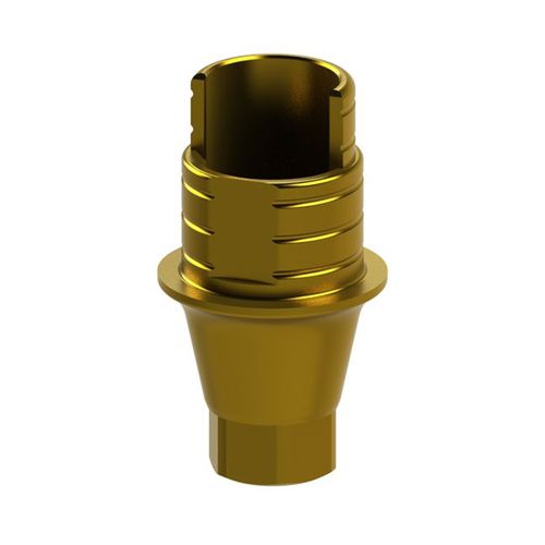 Pilar para implante de titanio - IND3ACTHNP/TiA - Dynamic Abutment Solutions - interno / recto / Ti-base