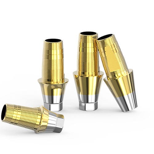 Pilar para implante CAD CAM - Geo LL - GeoMedi Co., Ltd. - de titanio / de circona / hexágono interno