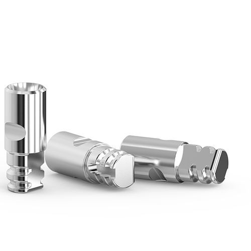 Análogo de implante dental de acero inoxidable - Geo 3D - GeoMedi Co., Ltd. - recto