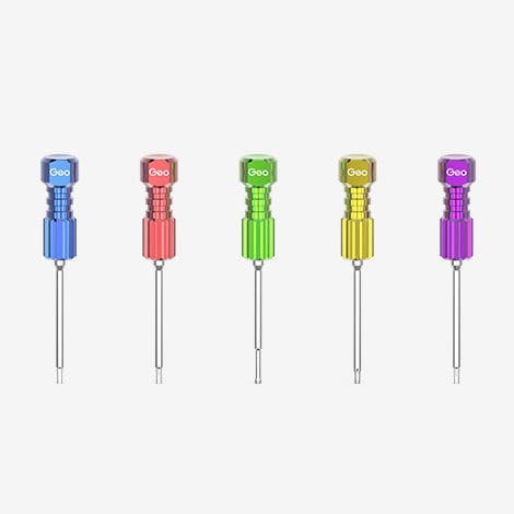 Destornillador dental - GeoMedi Co., Ltd.