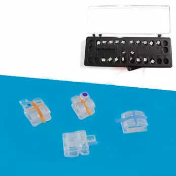 Bracket estético - Sapphire - Hangzhou DTC Medical Apparatus - de cerámica / mini / rectangular