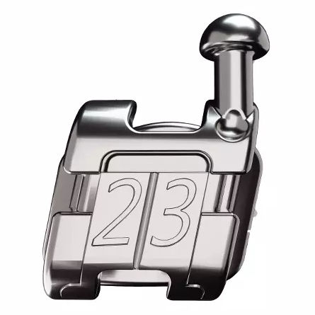 Bracket de metal - SL21-24 - Hangzhou DTC Medical Apparatus - autoligante / mini / rectangular