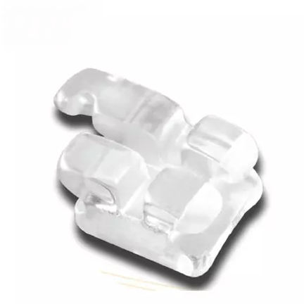 Bracket de cerámica - C series - Hangzhou DTC Medical Apparatus - twins / mini / rectangular